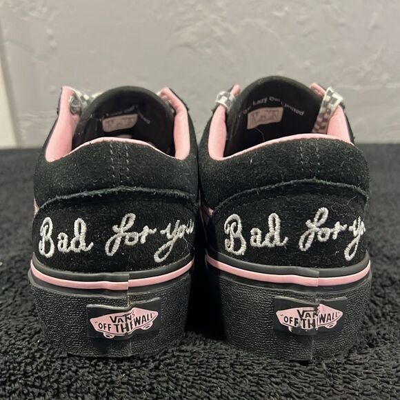 š„ VansāX Lazy Oaf Old Skool Platform Sneaker - RARE Limited Edition - PERFECT - Picture 3 of 12